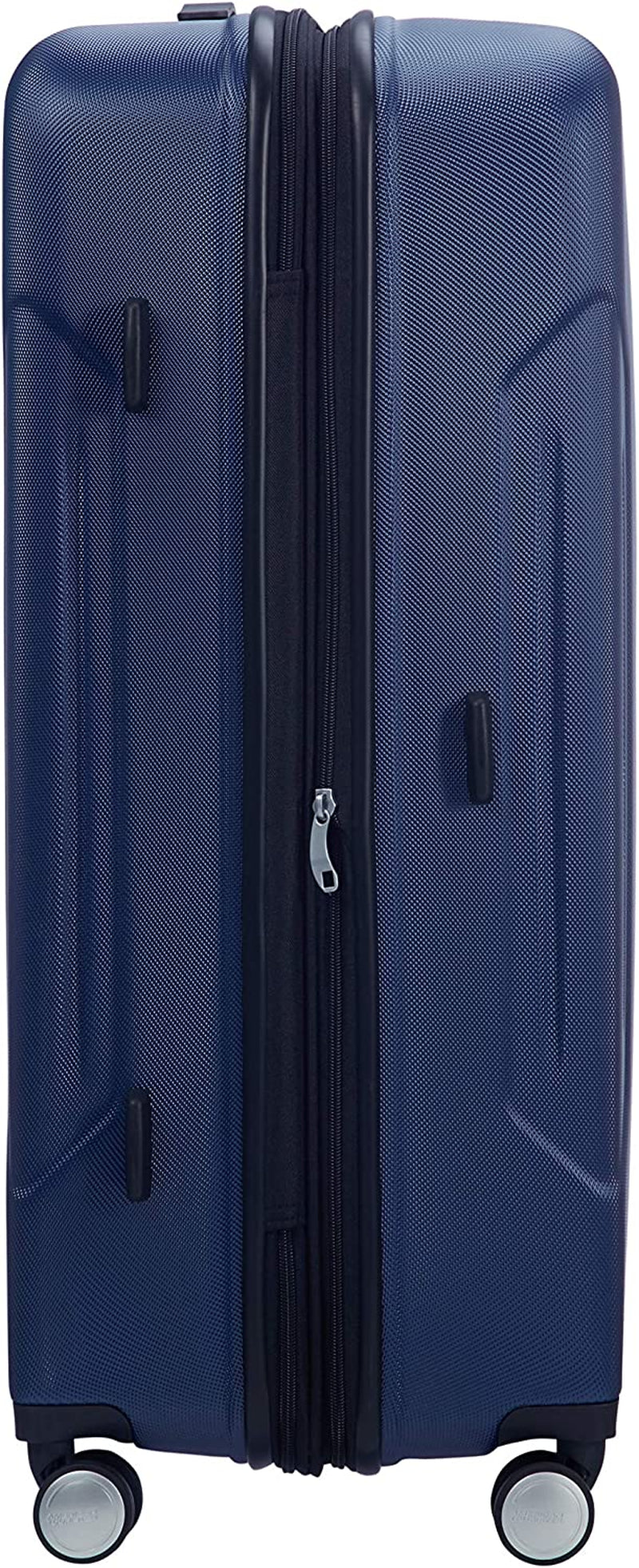 American Tourister Suitcase, Dark Navy, 78 Cm Clothing Luggage Luggage & Bags Luggage & Travel Gear Shoes & Jewelry Suitcases