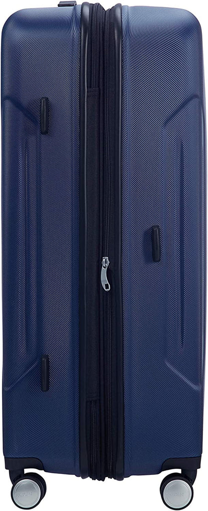 American Tourister Suitcase, Dark Navy, 78 Cm Clothing Luggage Luggage & Bags Luggage & Travel Gear Shoes & Jewelry Suitcases