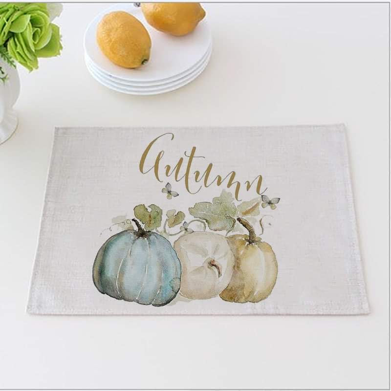 Grateful Fall Dinner Mats