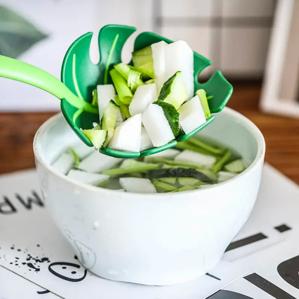 Leaf Cooking Spoon