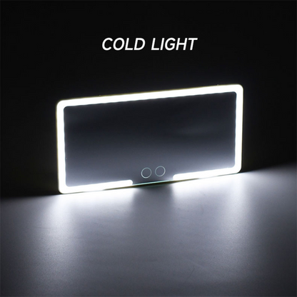 Glow Car Vanity Mirror