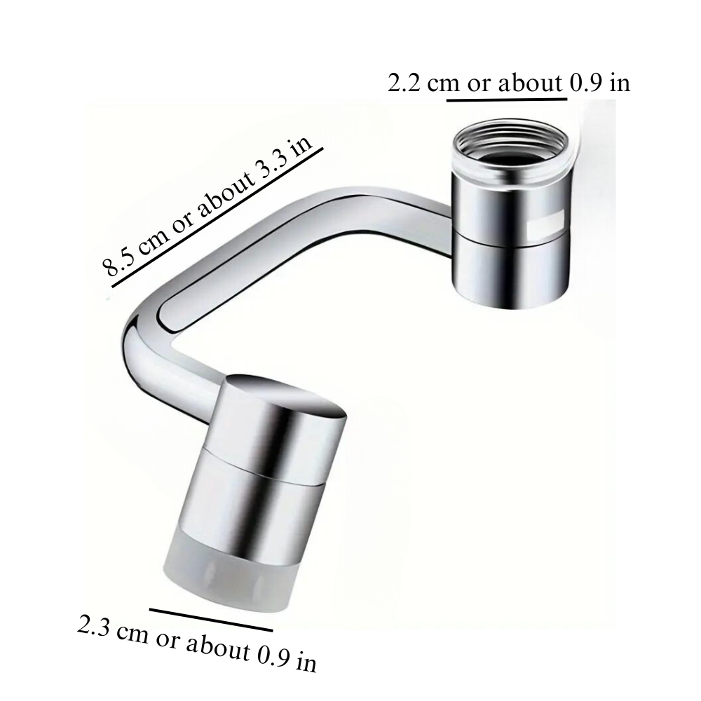 Turbo Jet Water Faucet