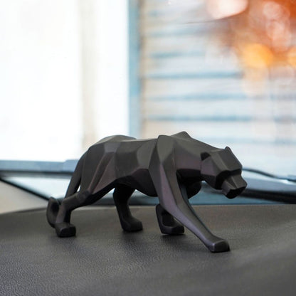 Modern Art Panther Statue (BLACKLIST)