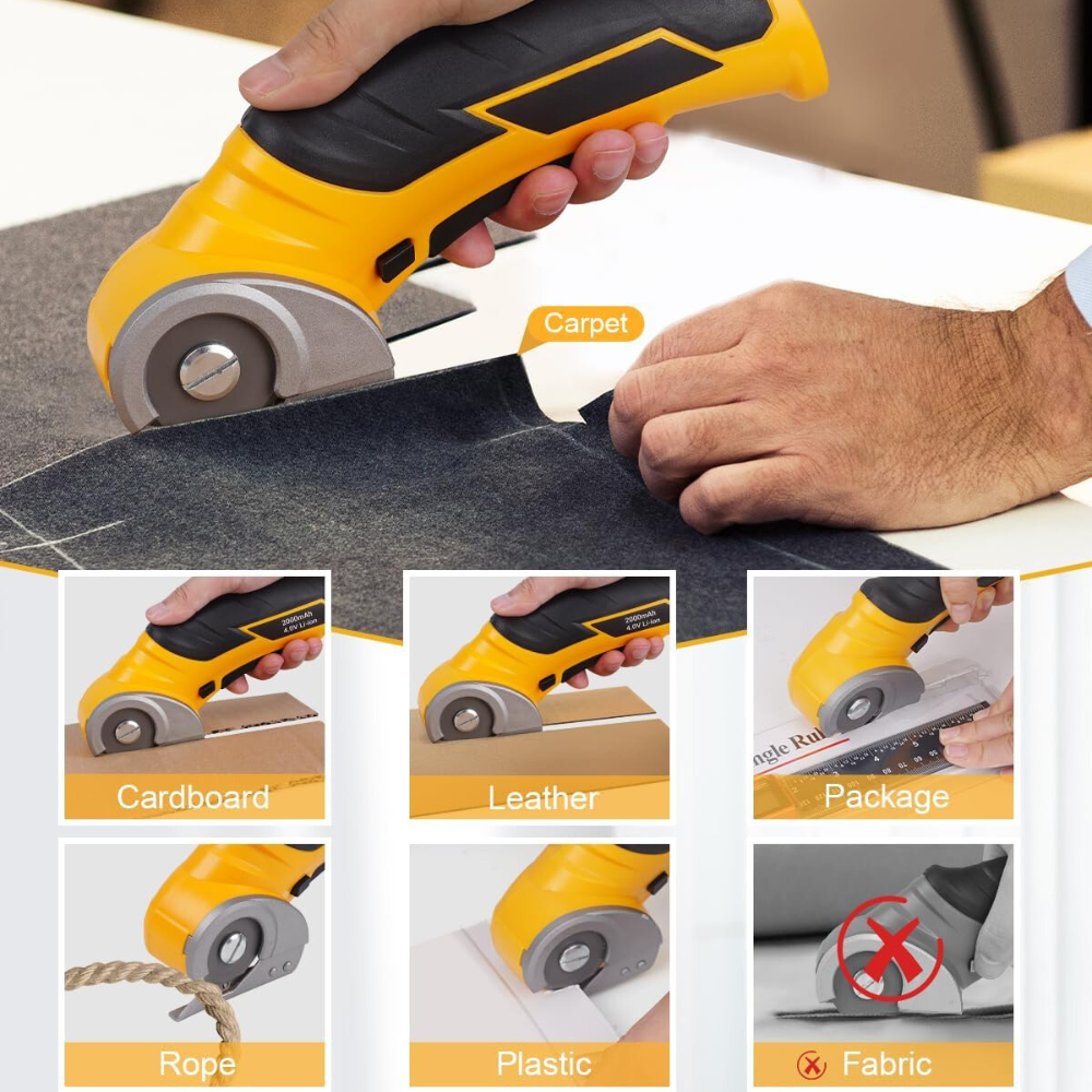 Elektrischer Kartonschneider