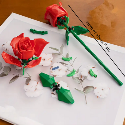 Lego Rose Flowers