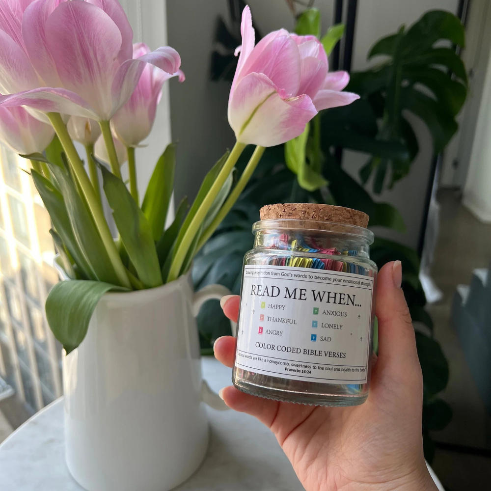 Faithful Blessings Jar