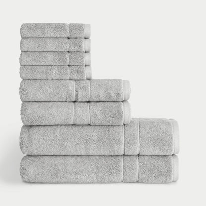 Premium Plush Bath Towel Set