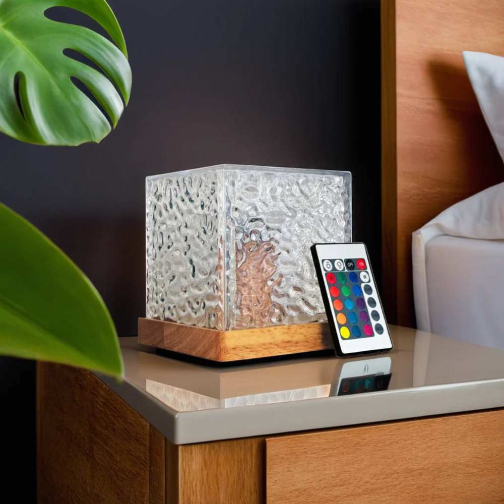 Cube Vagues de Sérénité