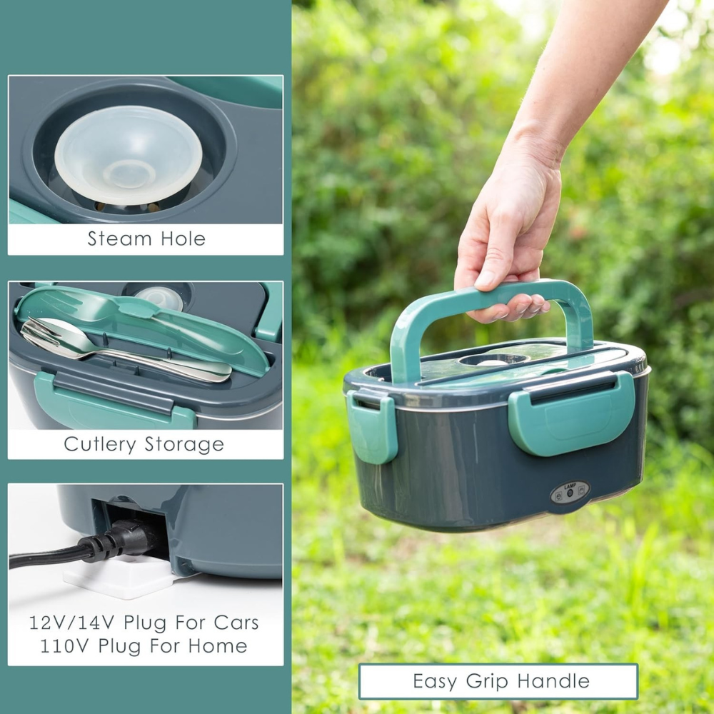 Portable Electric Lunch Box
