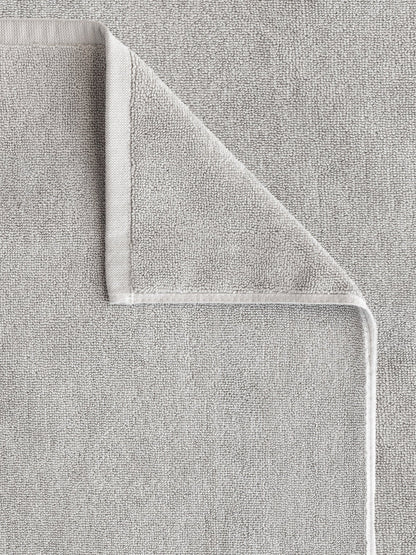 Tapis de bain en tissu éponge boucle