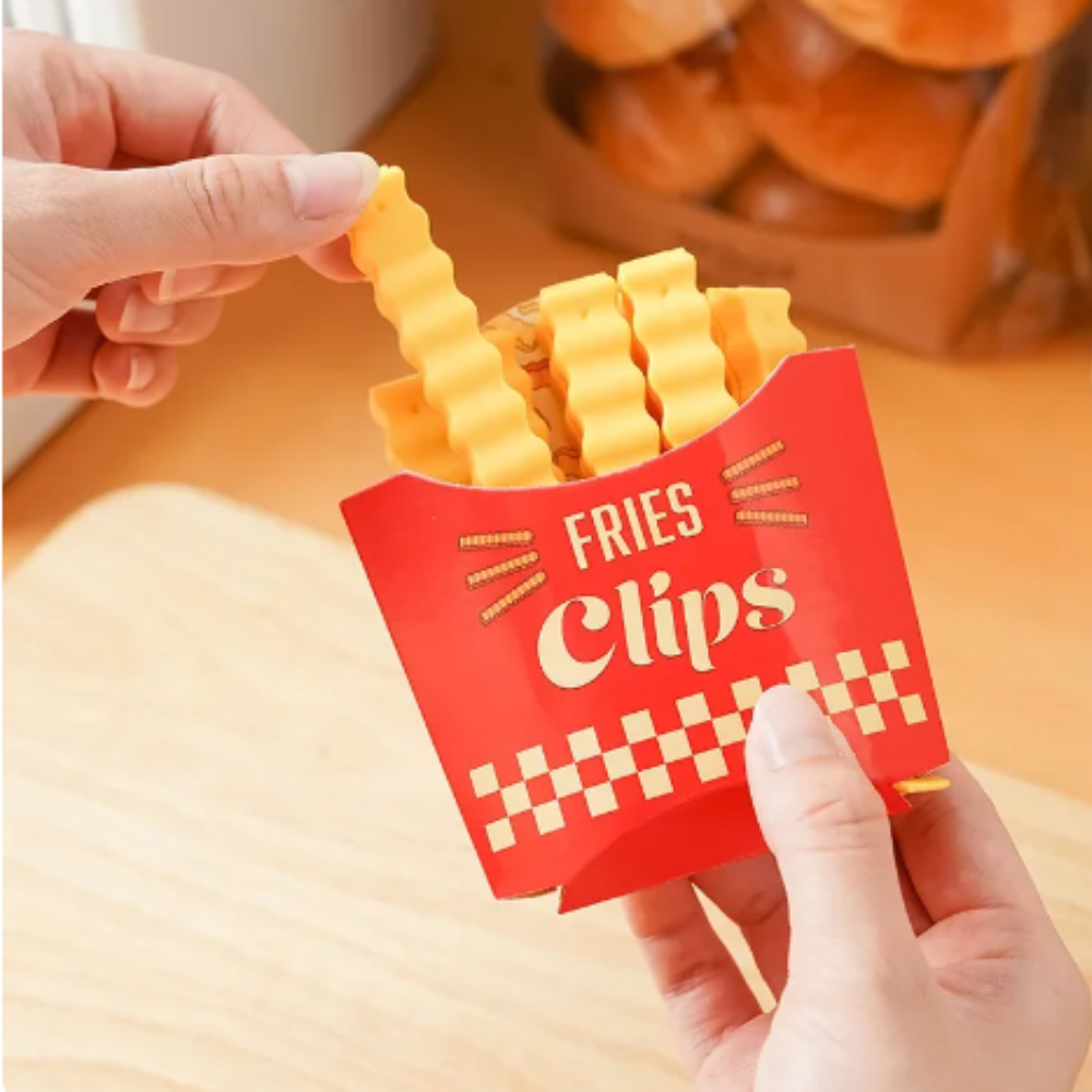 French Fries Sealing Clip (12 pieces)