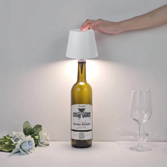 Wireless Bottle Lamp