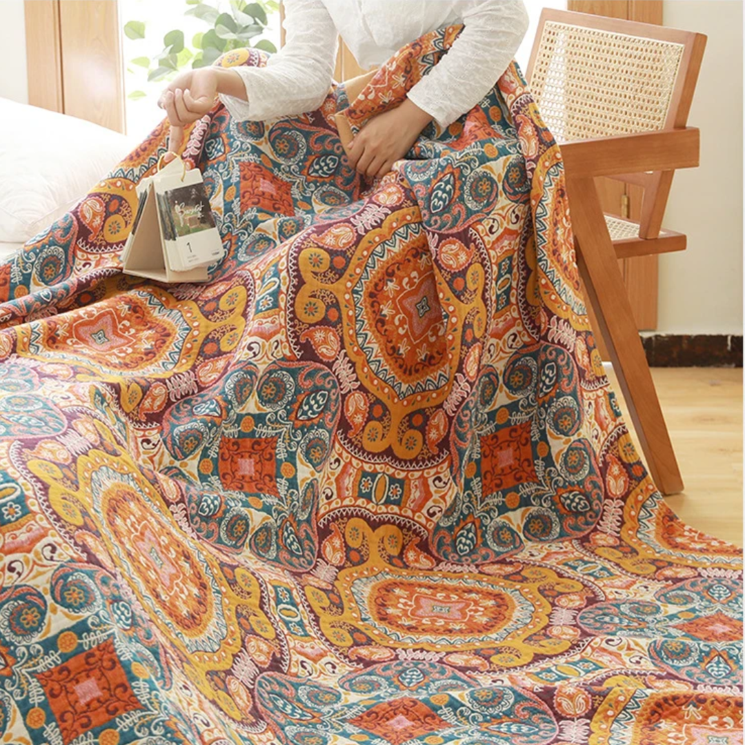 Cozy Contemporary Blanket (BLACKLIST)