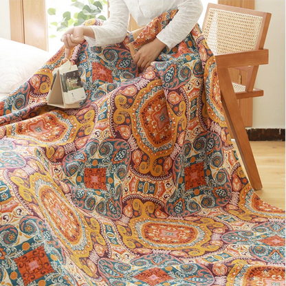 Cozy Contemporary Blanket (BLACKLIST)