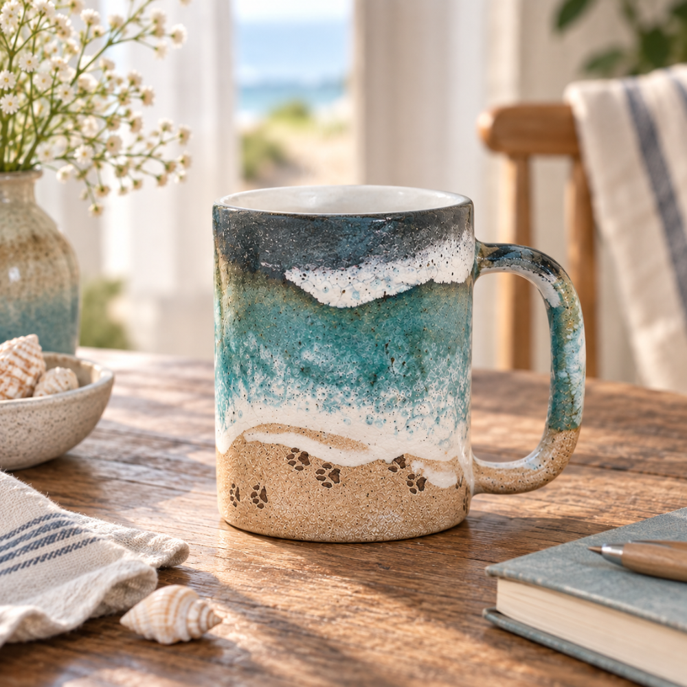 Beach Sand Mug