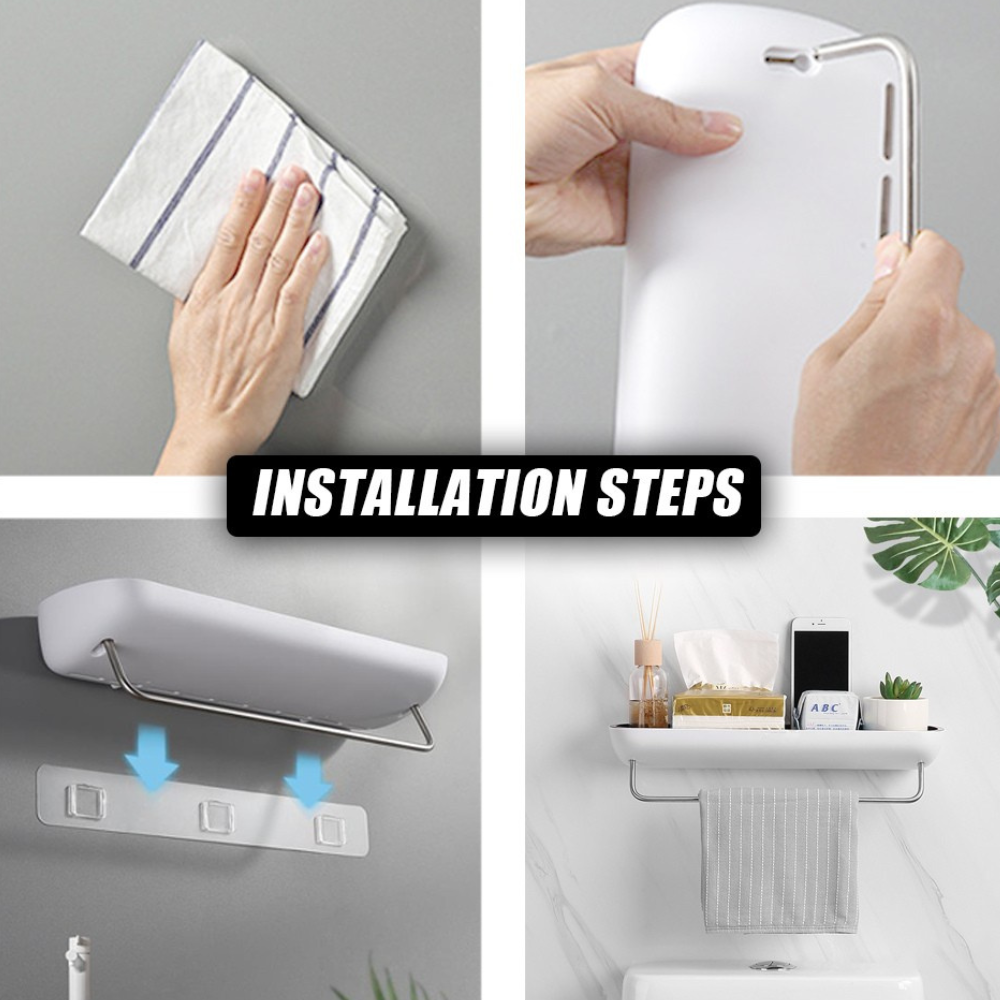 Étagère murale facile