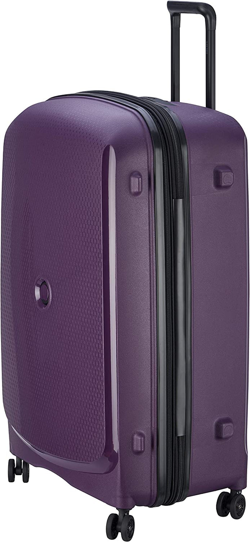 Delsey Adults-Unisex'S Suitcase, Purple, XL (83 Cm-123 L + 11 L) Clothing Luggage Luggage & Bags Luggage & Travel Gear Shoes & Jewelry Suitcases