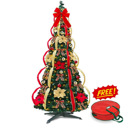 Folding Christmas Tree Decoration(Shipping in September)