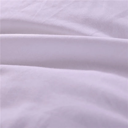 Shadiya Square Quilted Goose Down Cotton Filling Comforter