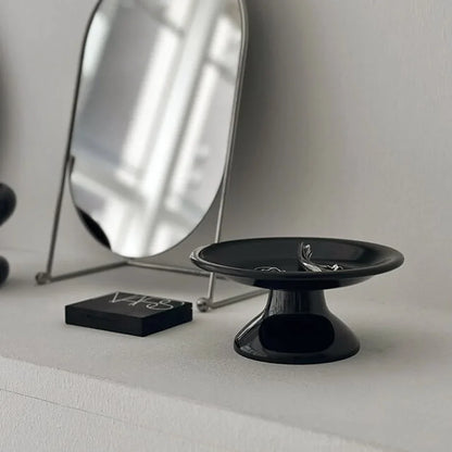 Smooth Melamine Pedestal Jewelry Organizer