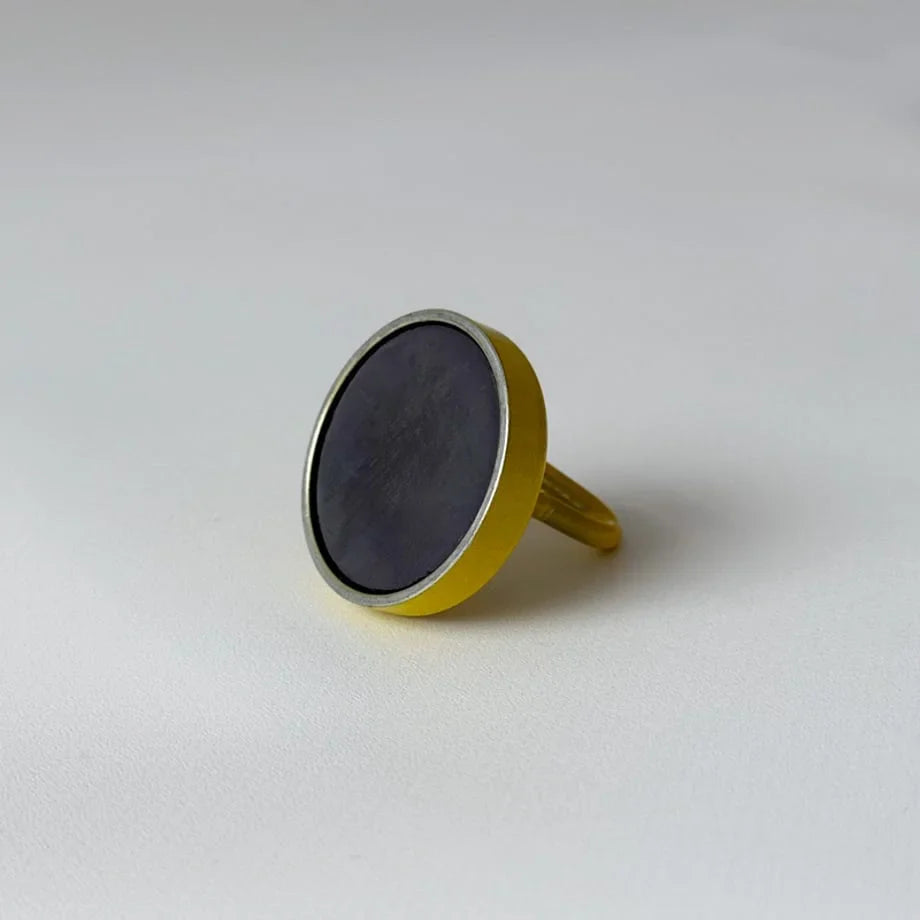 Smooth Solid Color Metal Magnetic Hooks