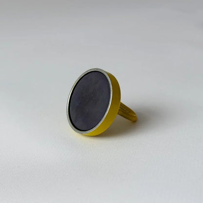Smooth Solid Color Metal Magnetic Hooks