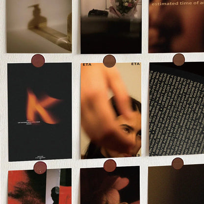 Moody Cinematic Wall Collage Kit