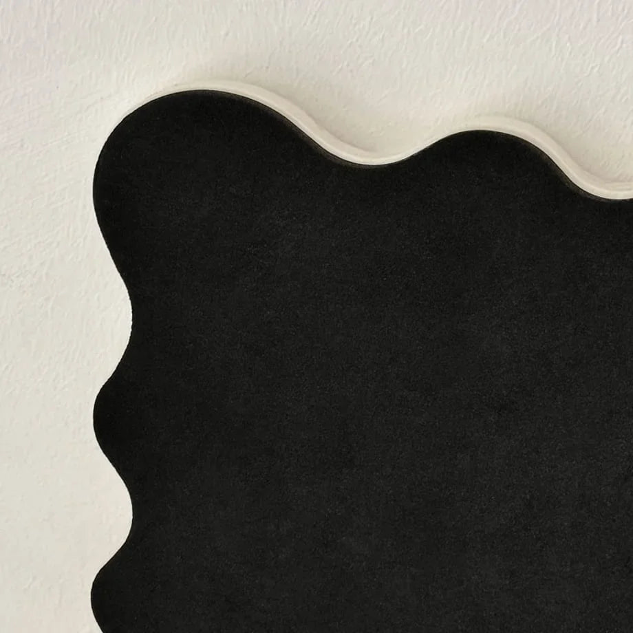 Sculptural Wavy Melamine Jewelry & Trinket Tray