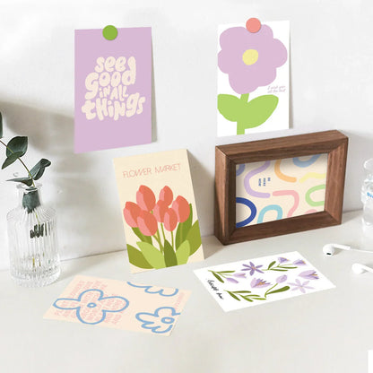 Vibrant Danish Pastel Wall Collage Kit