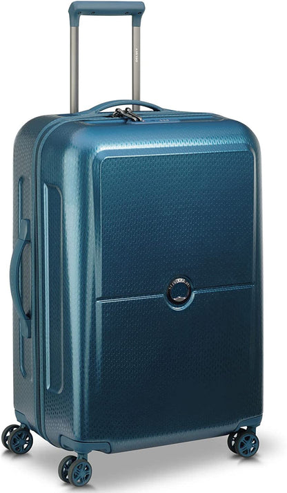 DELSEY PARIS Suitcase, Night Blue, M (65 Cm-62 Litres) Clothing Luggage Luggage & Bags Luggage & Travel Gear Shoes & Jewelry Suitcases