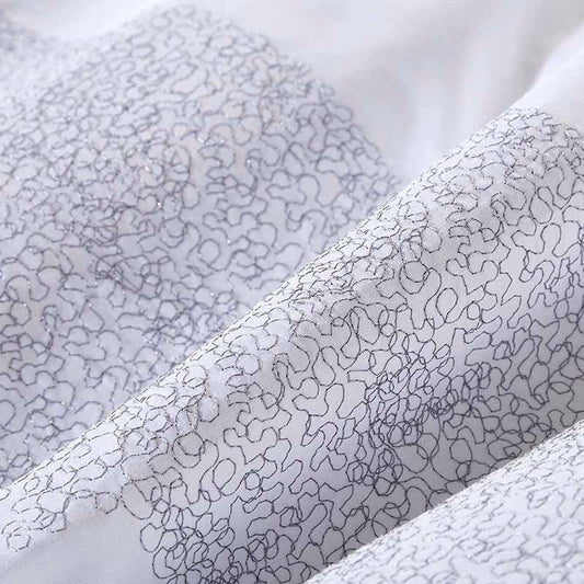 Hazel Hotel Stitch Egyptian Cotton Bedding Set
