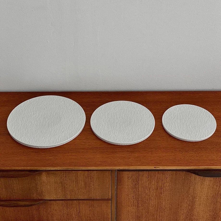 Textured Wabi-Sabi Ceramic Jewelry Tray