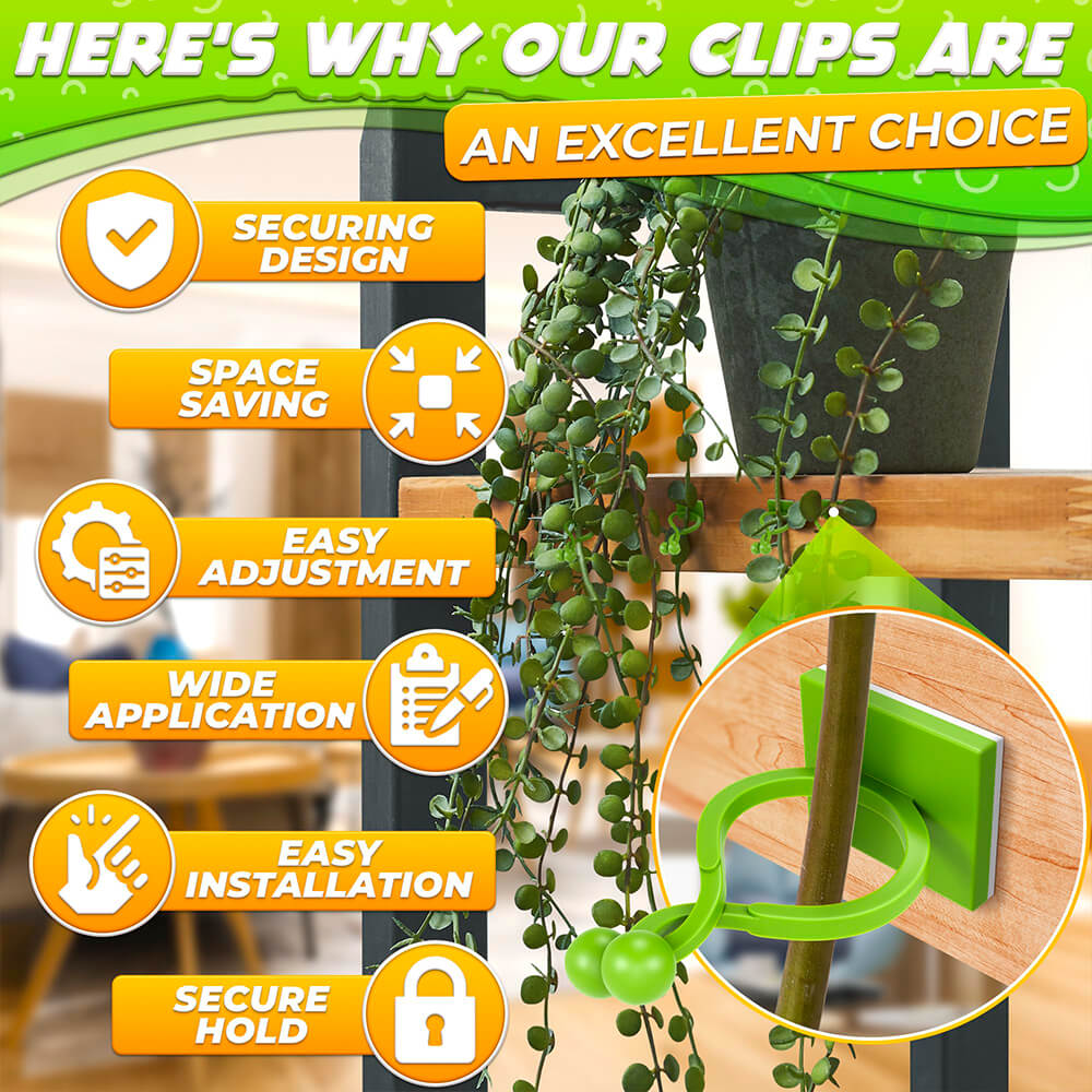 Plant Clips for Climbing Plants(110 PCS)