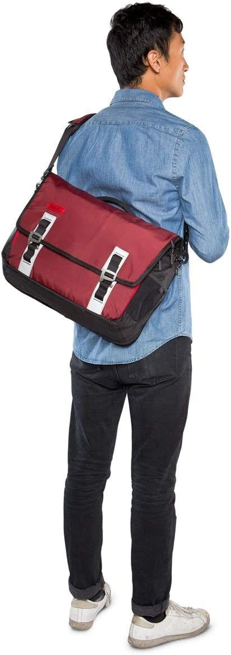 Timbuk2 Command Laptop Messenger Bag Clothing Luggage & Bags Luggage & Travel Gear Messenger Bags Shoes & Jewelry