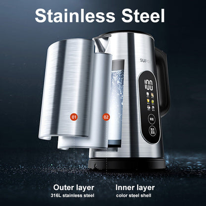 Led Screen Electric Kettle