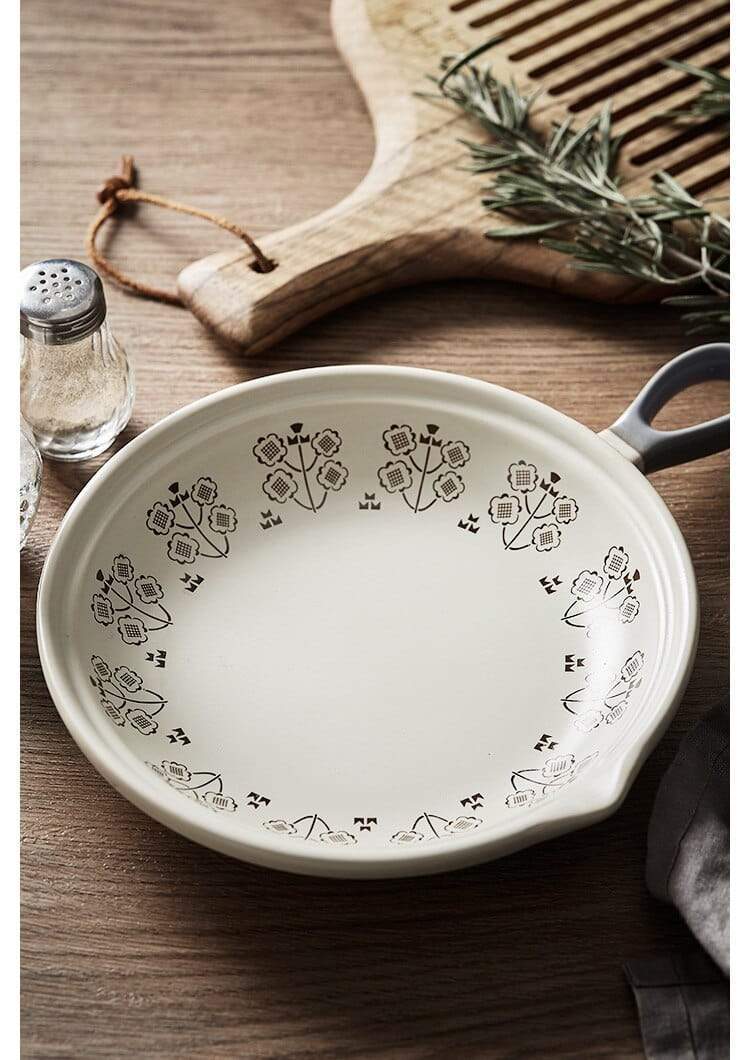 8'' Ceramic Bake Pan