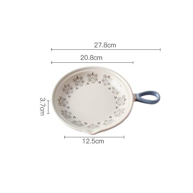 8'' Ceramic Bake Pan