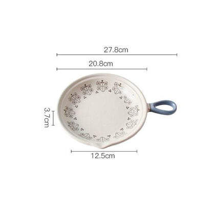 8'' Ceramic Bake Pan