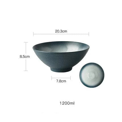 8'' Ceramic Ramen Bowls