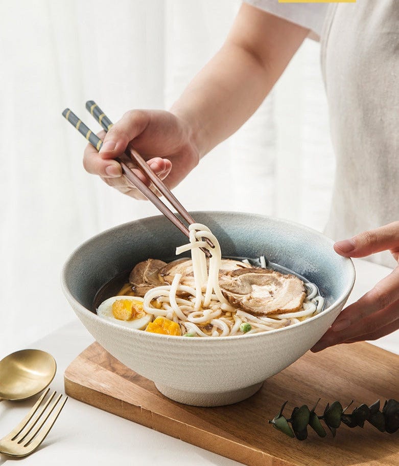 8'' Ceramic Ramen Bowls