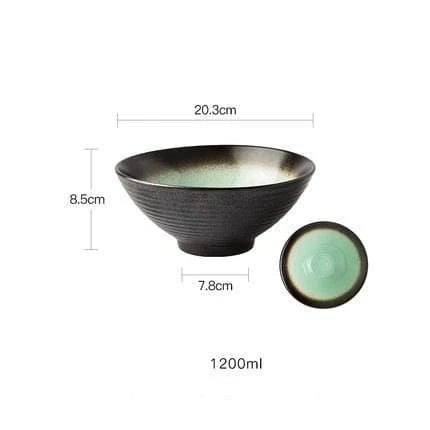 8'' Ceramic Ramen Bowls