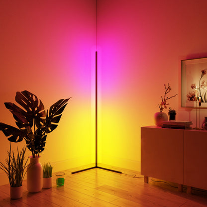 Intelligente Stehlampe (Fernbedienung)