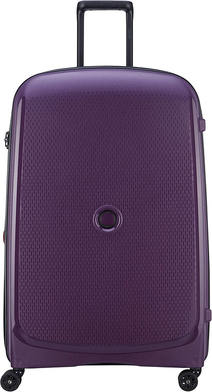 Delsey Adults-Unisex'S Suitcase, Purple, XL (83 Cm-123 L + 11 L) Clothing Luggage Luggage & Bags Luggage & Travel Gear Shoes & Jewelry Suitcases