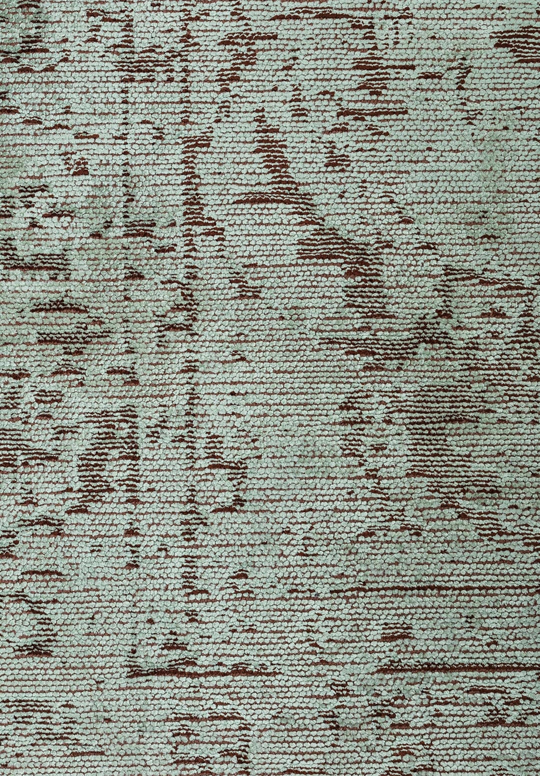 Ivy Dark Brown - River Green Rug