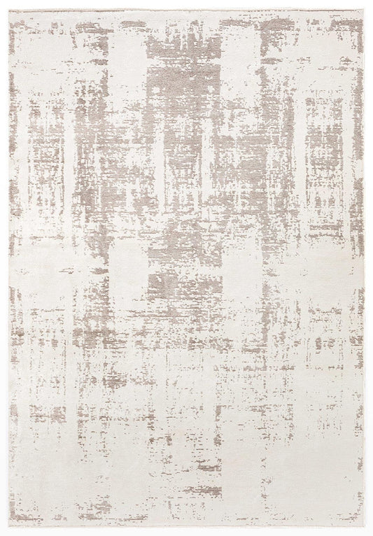 Atelier Nougat - White Rug area carpet area rug carpet Color_Beige Color_White Material_Cotton & Viscose vintage