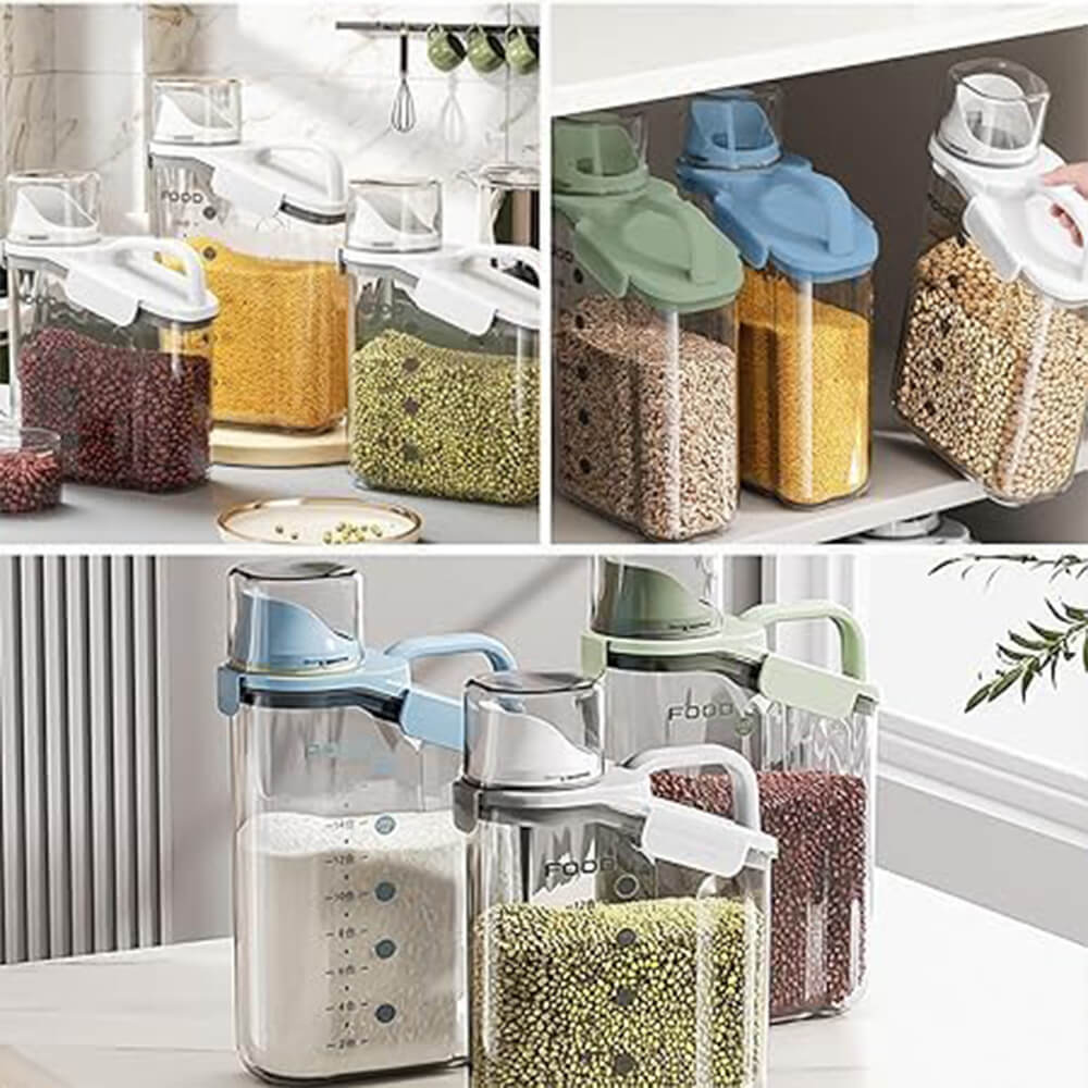 Cereal Containers Storage