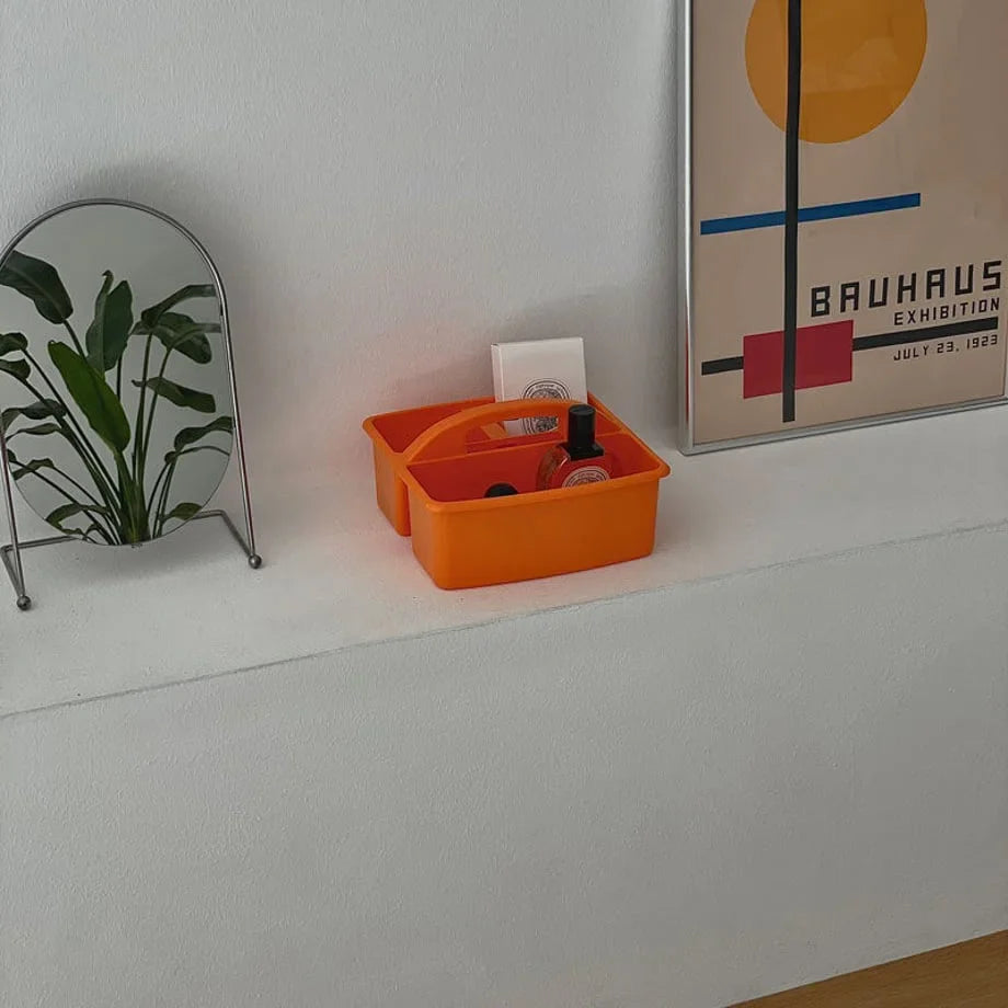 Minimalist Portable ABS Organizer Caddy