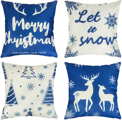 Winter Time Cushion Covers