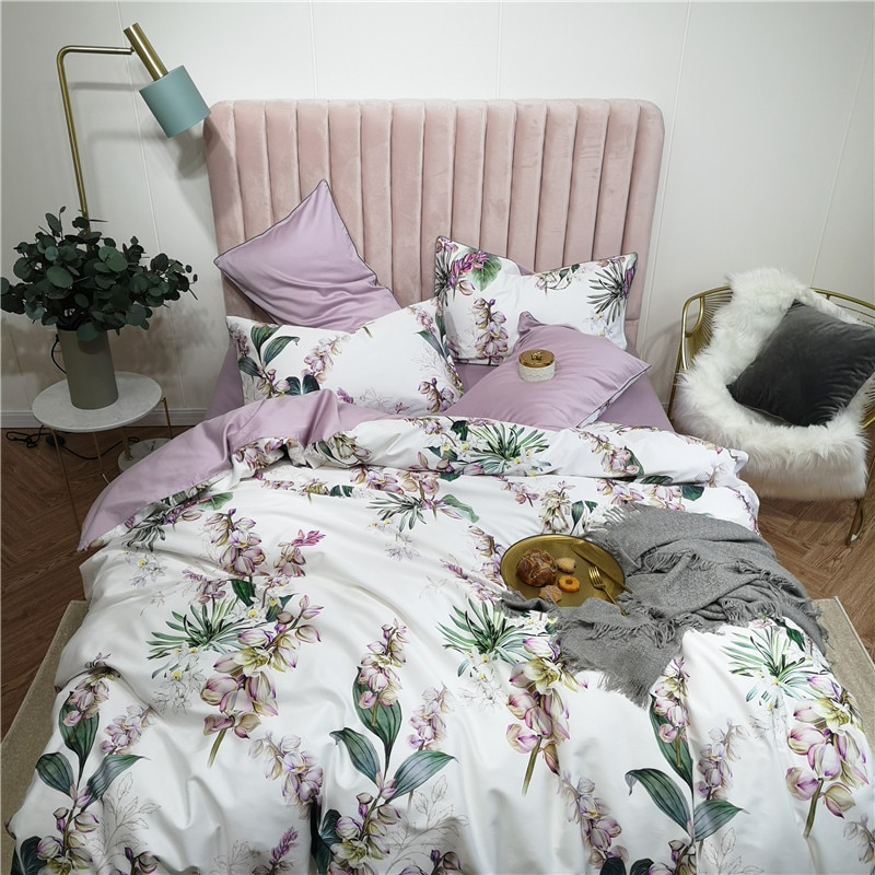 Faustina Botanical Ultra Soft Egyptian Cotton Bedding Set