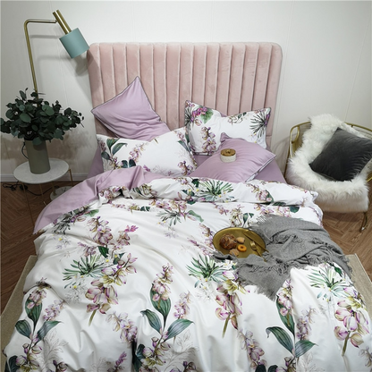 Faustina Botanical Ultra Soft Egyptian Cotton Bedding Set